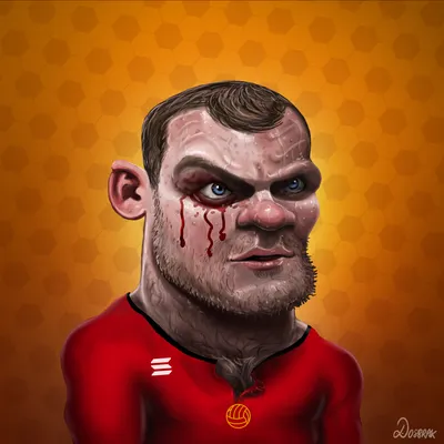 Wayne Rooney #5378