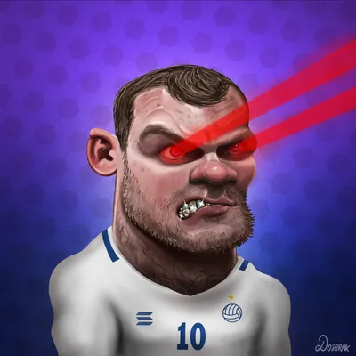 Wayne Rooney #4135