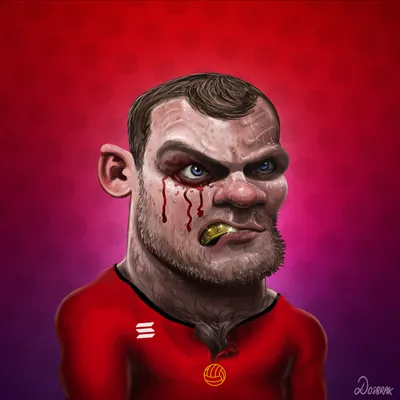 Wayne Rooney #4610