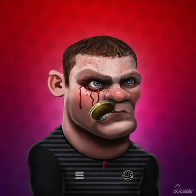 Wayne Rooney #4726