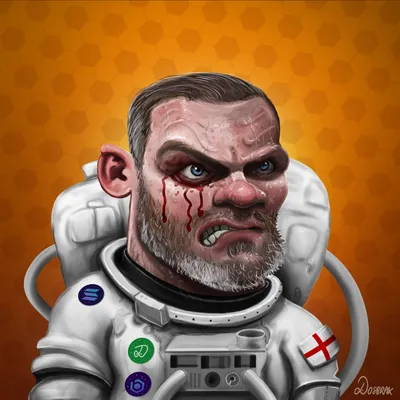 Wayne Rooney #4028