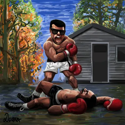 Moments: Ali #143