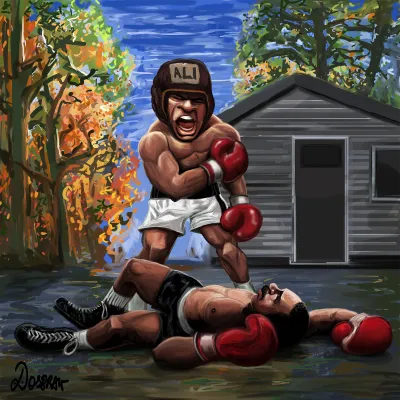 Moments: Ali #150