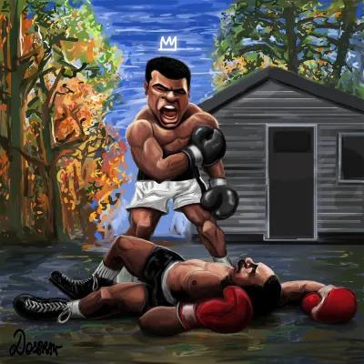 Moments: Ali #016