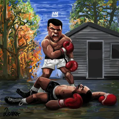 Moments: Ali #017