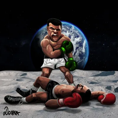 Moments: Ali #417