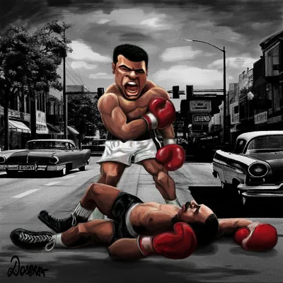 Moments: Ali #667