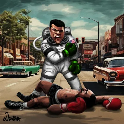 Moments: Ali #086