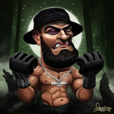 Smesh Bros - Khamzat