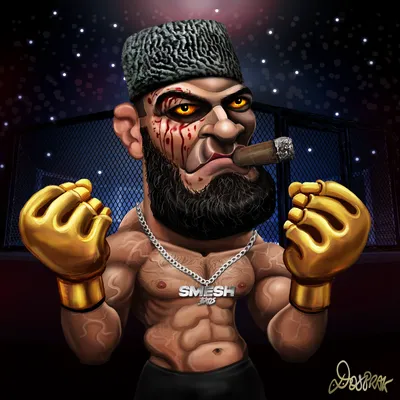 Smesh Bros - Khamzat