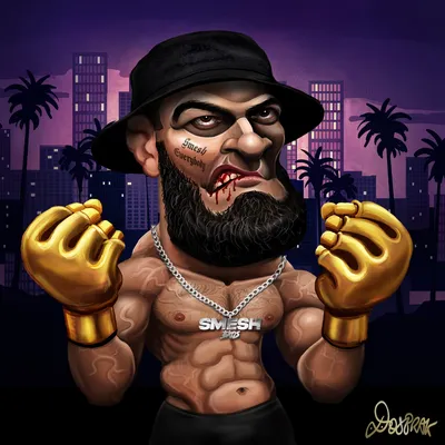 Smesh Bros - Khamzat