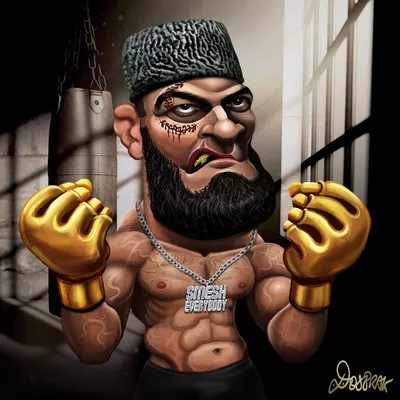 Smesh Bros - Khamzat