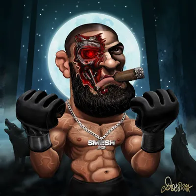Smesh Bros - Khamzat