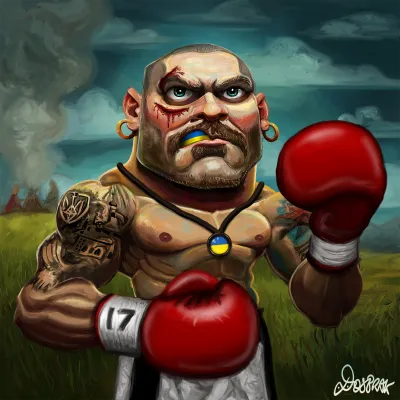 Usyk #1668