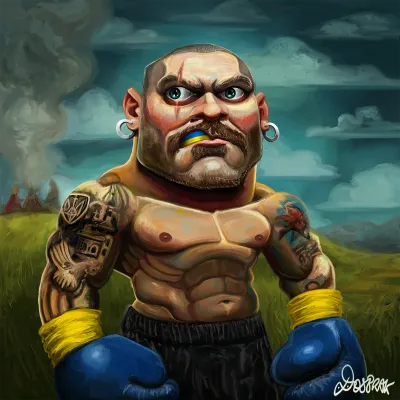 Usyk #1008